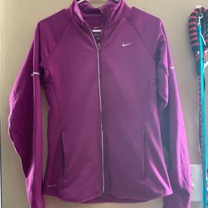 Nike dry fit jacket